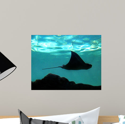 Stingray Wall Decal