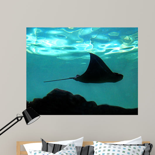 Stingray Wall Decal