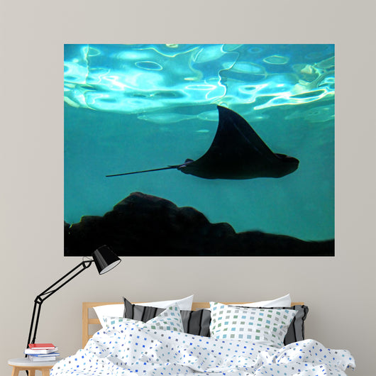 Stingray Wall Decal