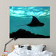 Stingray Wall Decal
