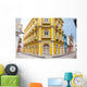 Esquina Colorida Wall Decal