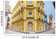 Esquina Colorida Wall Decal