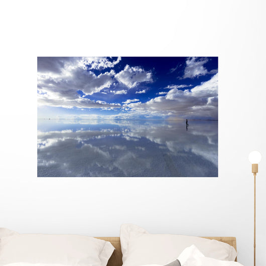 Bolivian Salt Lake Wall Decal