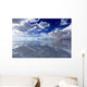 Bolivian Salt Lake Wall Decal