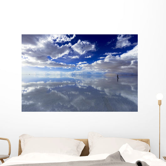 Bolivian Salt Lake Wall Decal