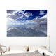 Bolivian Salt Lake Wall Decal