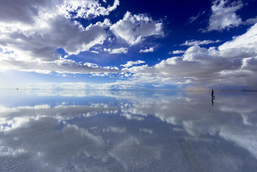 Bolivian Salt Lake Wall Decal