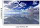 Bolivian Salt Lake Wall Decal