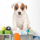 Jack Russell Terrier Pon Wall Decal