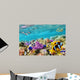Underwater World Tropical Wall Decal