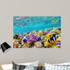 Underwater World Tropical Wall Decal
