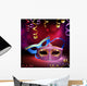 Carnival Masks Wall Decal