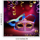 Carnival Masks Wall Decal