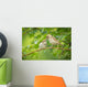 House Sparrow Feeding Wild Wall Decal