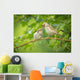 House Sparrow Feeding Wild Wall Decal