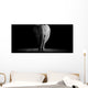 Elephant with Dark Wall Decal