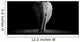 Elephant with Dark Wall Decal