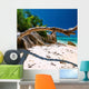 Beautiful Beach Seychelles Wall Decal