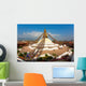 Boudhanath Stupa Kathmandu Nepal Wall Decal