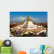 Boudhanath Stupa Kathmandu Nepal Wall Decal