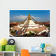 Boudhanath Stupa Kathmandu Nepal Wall Decal