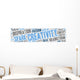 Word Cloud Creativity and Wall Decal