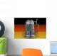 Beer Mug Flag Germany Wall Decal