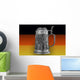 Beer Mug Flag Germany Wall Decal