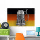 Beer Mug Flag Germany Wall Decal