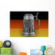 Beer Mug Flag Germany Wall Decal