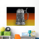 Beer Mug Flag Germany Wall Decal