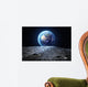 Blue Earth Seen from Wall Decal