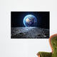 Blue Earth Seen from Wall Decal