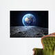 Blue Earth Seen from Wall Decal