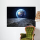 Blue Earth Seen from Wall Decal