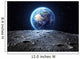 Blue Earth Seen from Wall Decal
