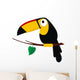 Toucan Wall Decal