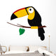 Toucan Wall Decal