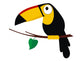 Toucan Wall Decal