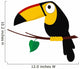 Toucan Wall Decal