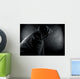 Ghost Dark Wall Decal Design 2