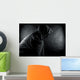 Ghost Dark Wall Decal Design 2