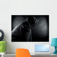 Ghost Dark Wall Decal Design 2