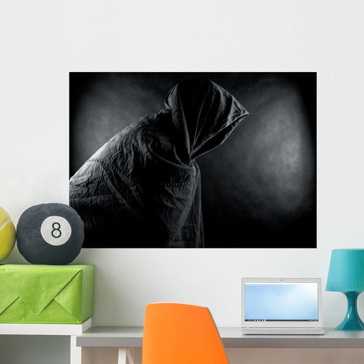 Ghost Dark Wall Decal Design 2