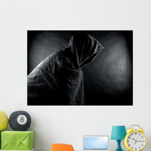 Ghost Dark Wall Decal Design 2