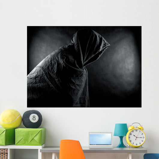 Ghost Dark Wall Decal Design 2