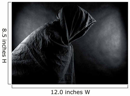 Ghost Dark Wall Decal Design 2
