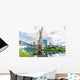 Estaiada Bridge Sao Paulo Wall Decal