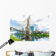 Estaiada Bridge Sao Paulo Wall Decal
