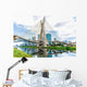 Estaiada Bridge Sao Paulo Wall Decal